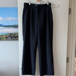 Abercrombie & Fitch Curve Love Sloane Wide Leg Pants